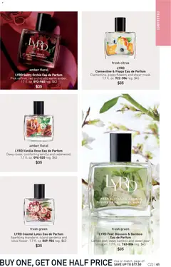 Preview of Avon weekly ads valid from 22.10.2025 | Page: 61