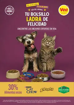Vista previa Vea - Oferta especial Mascotas válido desde el 28.04.2026