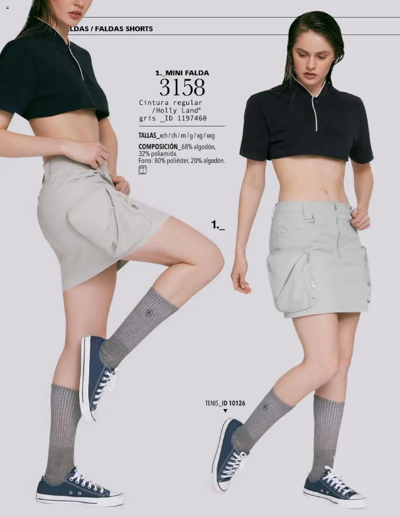Nuevas ofertas de Price Shoes válidas en toda la República Mexicana desde el 11.02.2025. ¡Encuentra las mejores ofertas en Price Shoes catálogo Jeans Pri-Ver! | Página: 128 | Productos: Faldas, Falda