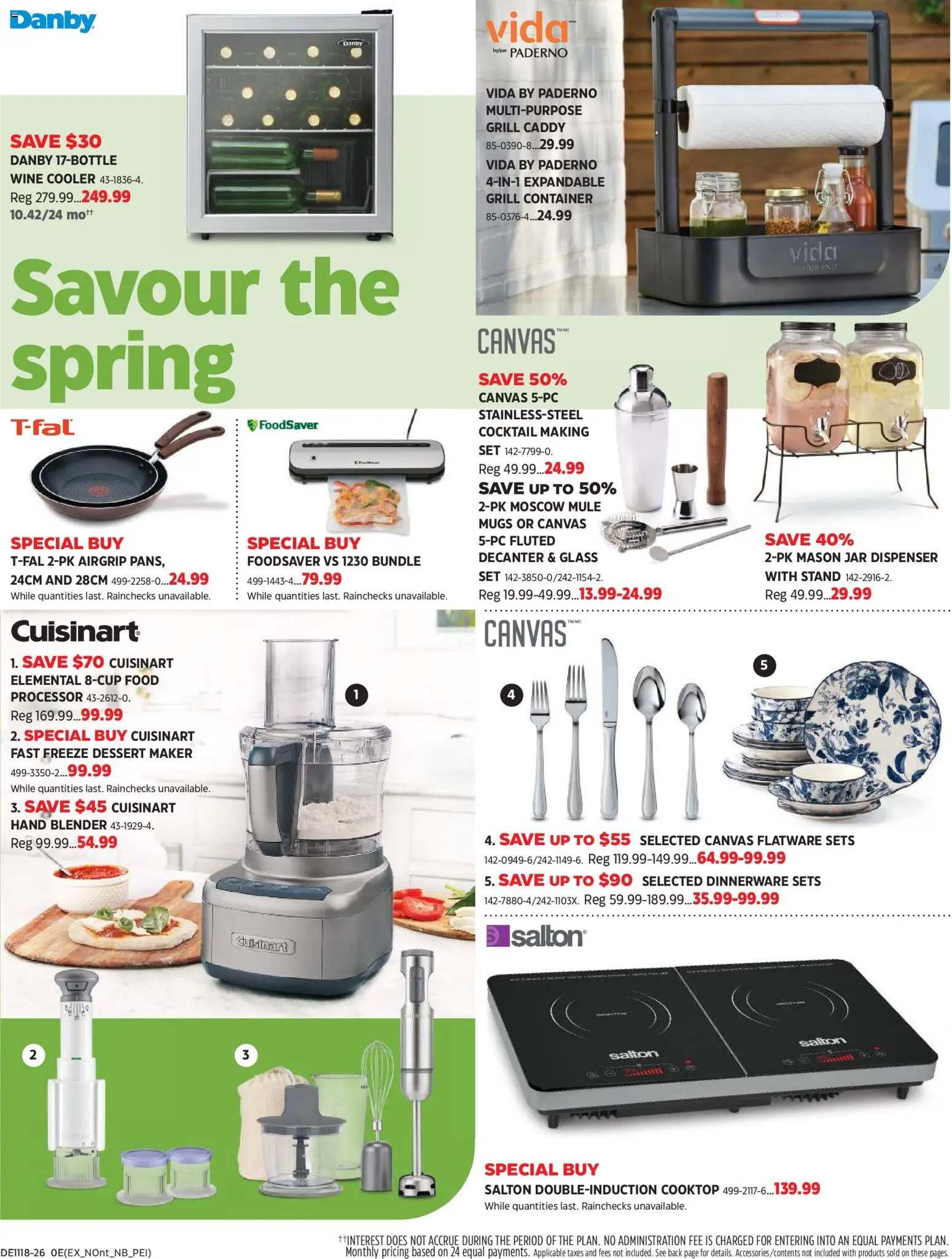 Canadian Tire flyer valid from 30.04.2026 | Page: 3 | Products: Grill, Wine