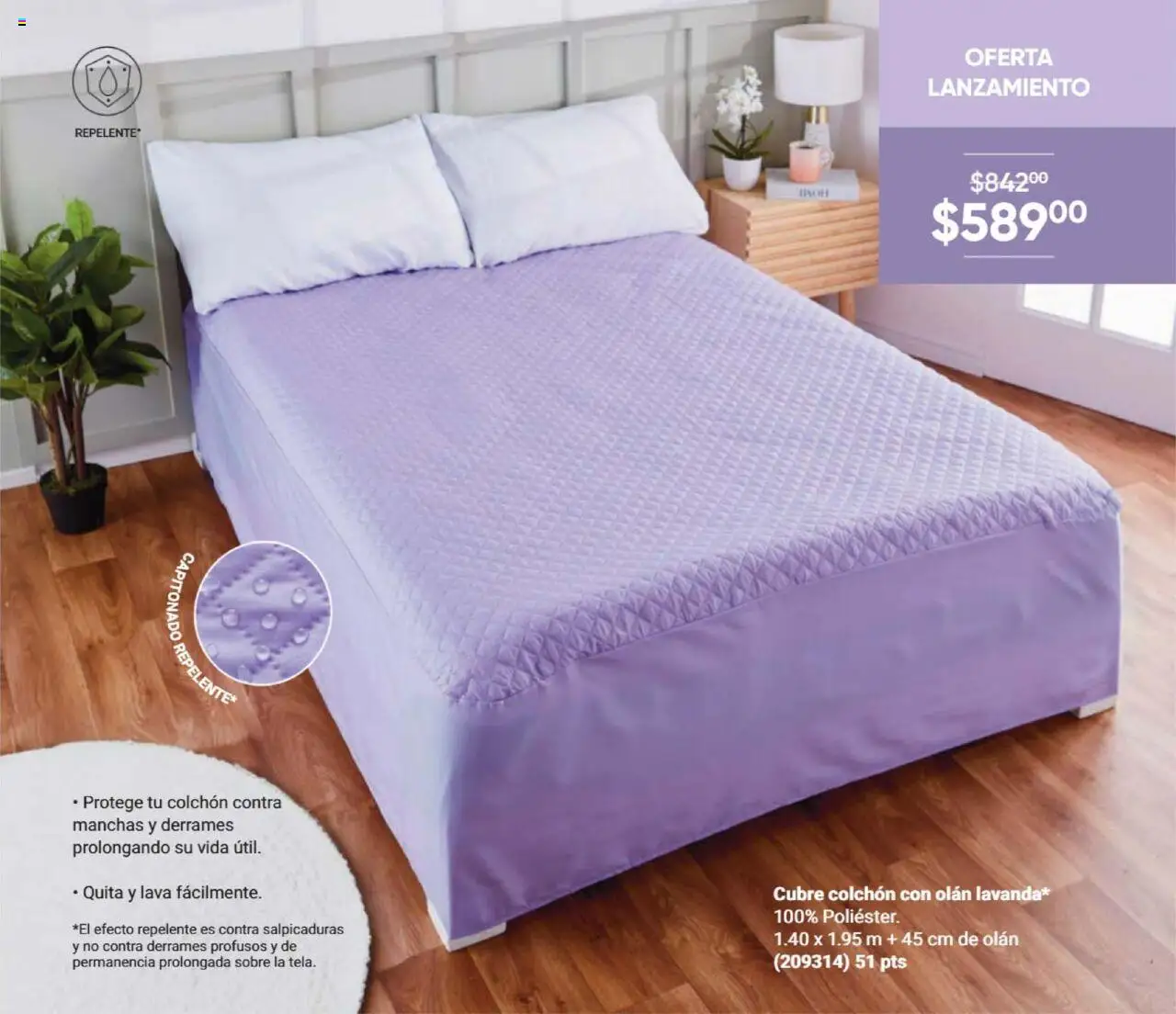 Nuevas ofertas de AVON válidas en toda la República Mexicana desde el 09.10.2025. ¡Encuentra las mejores ofertas en AVON - Casa & Estilo 16 2025! | Página: 37 | Productos: Repelente, Colchón, Sobre