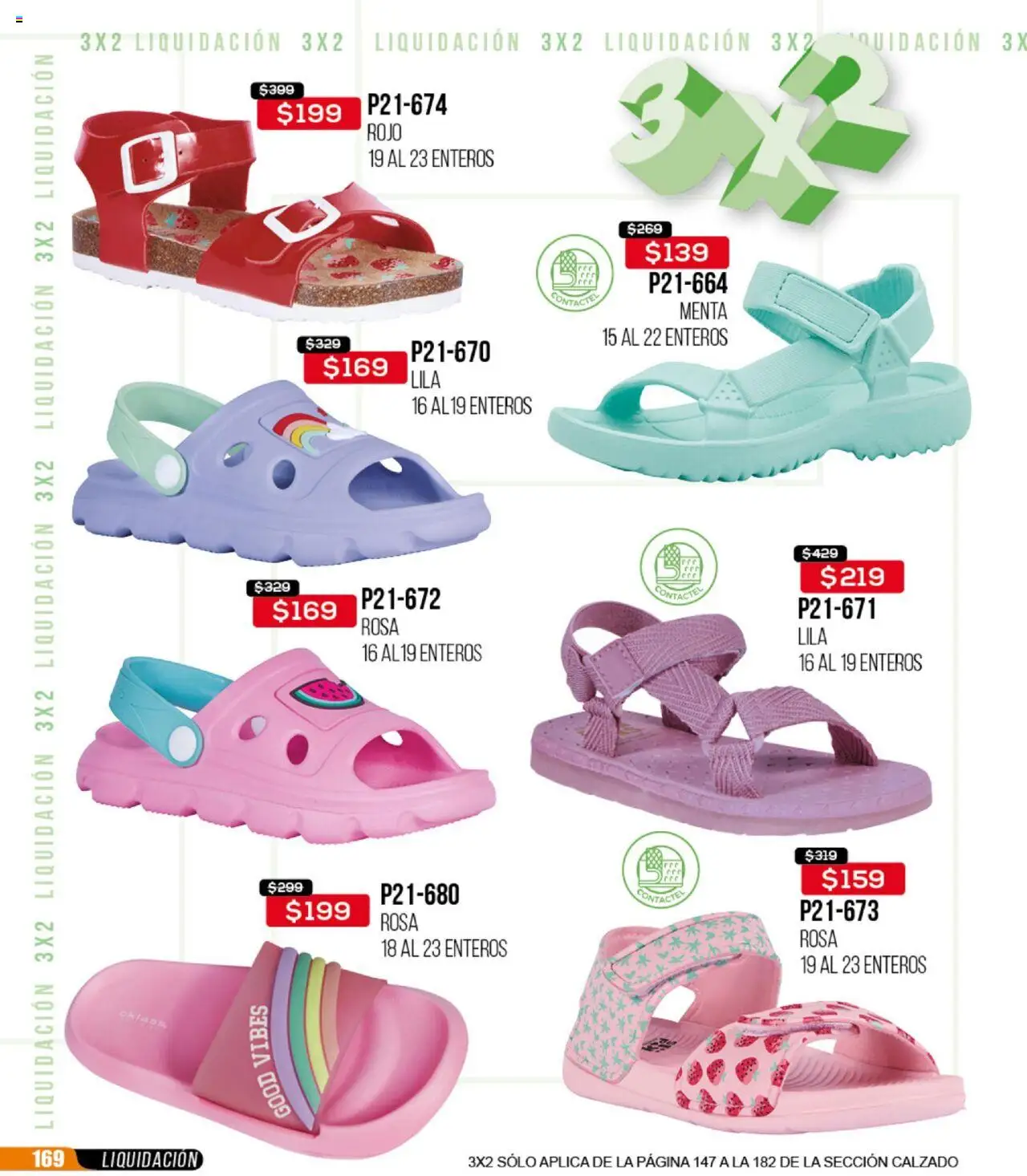 Nuevas ofertas de Cklass válidas en toda la República Mexicana desde el 09.09.2025. ¡Encuentra las mejores ofertas en Cklass - Catálogo Liquidacion Calzado! | Página: 170