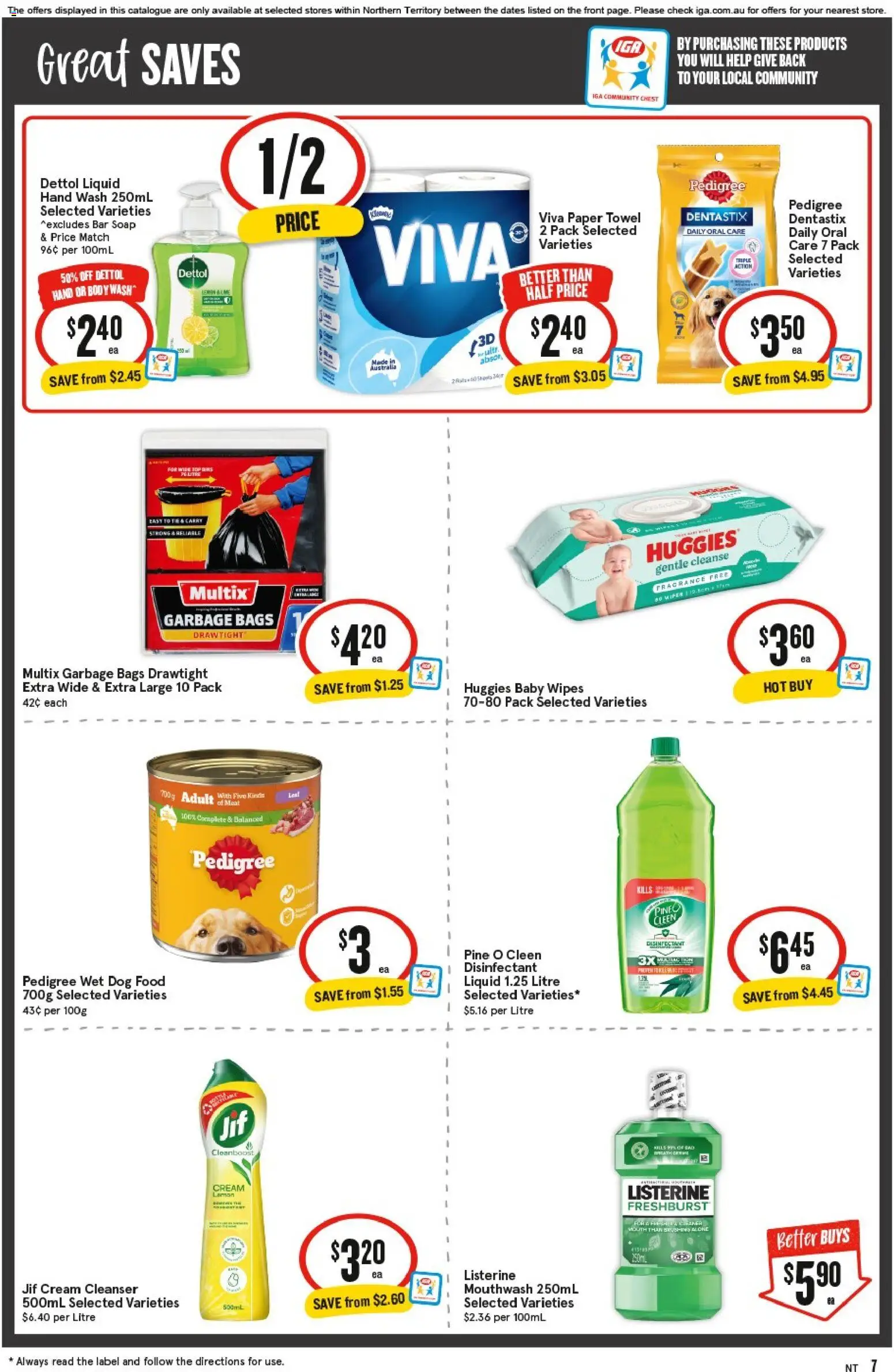 IGA catalogue - valid from 21.01.2026 | Page: 7 | Products: Fragrance, Soap, Meat, Lemon