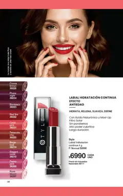 Vista previa Gigot - CAMPAÑA 06 válido desde el 15.03.2026 | Página: 22 | Productos: Mate, Esmalte de uñas