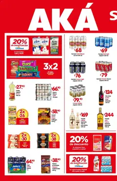 Vista previa de Arteli folleto Aká Superbodegas, nuevo folleto de la tienda, válido en México a partir del 16.01.2026