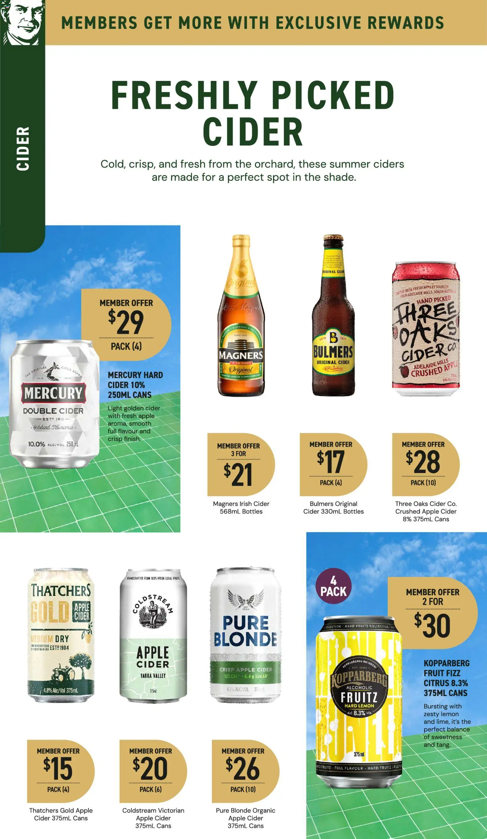 Dan Murphy's catalogue - valid from 08.01.2026 | Page: 28 | Products: Light, Juice, Apples, Lemon