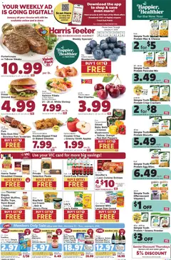 Preview of Harris Teeter weekly ads valid from 31.12.2025