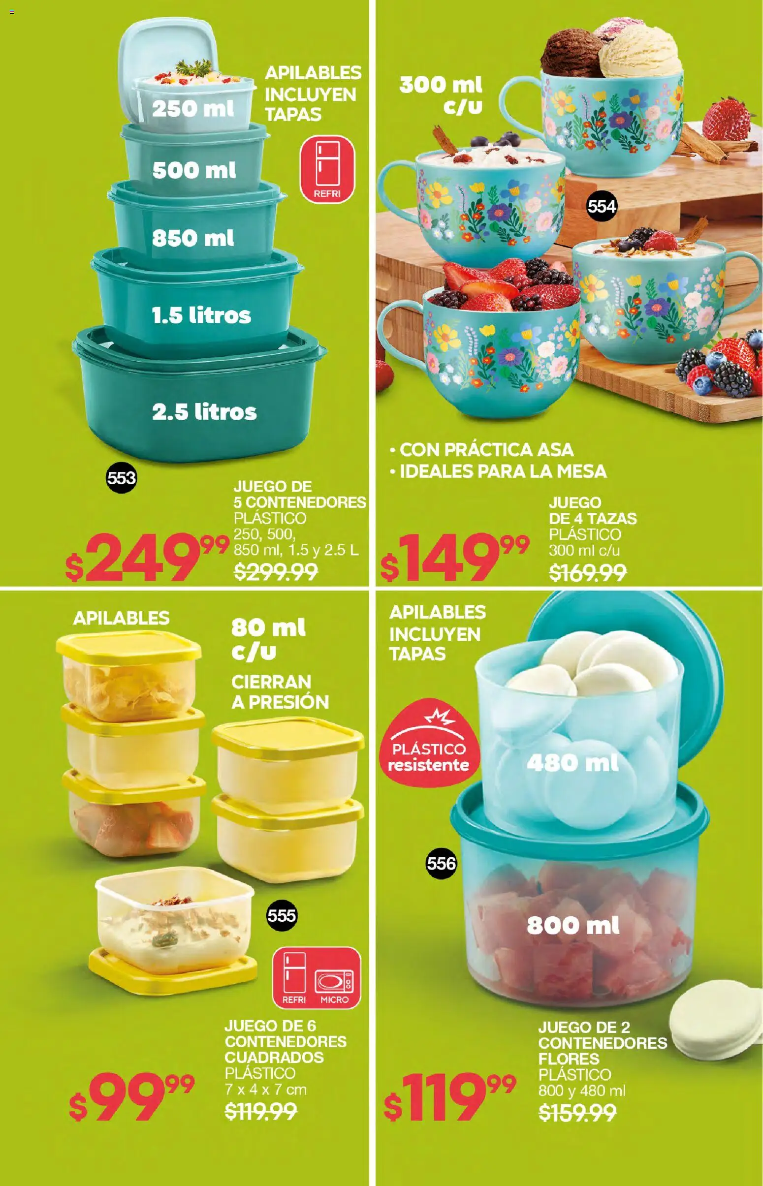 Nuevas ofertas de Fuller válidas en toda la República Mexicana desde el 18.02.2026. ¡Encuentra las mejores ofertas en Fuller campaña 23 2026! | Página: 178 | Productos: Juego, Mesa