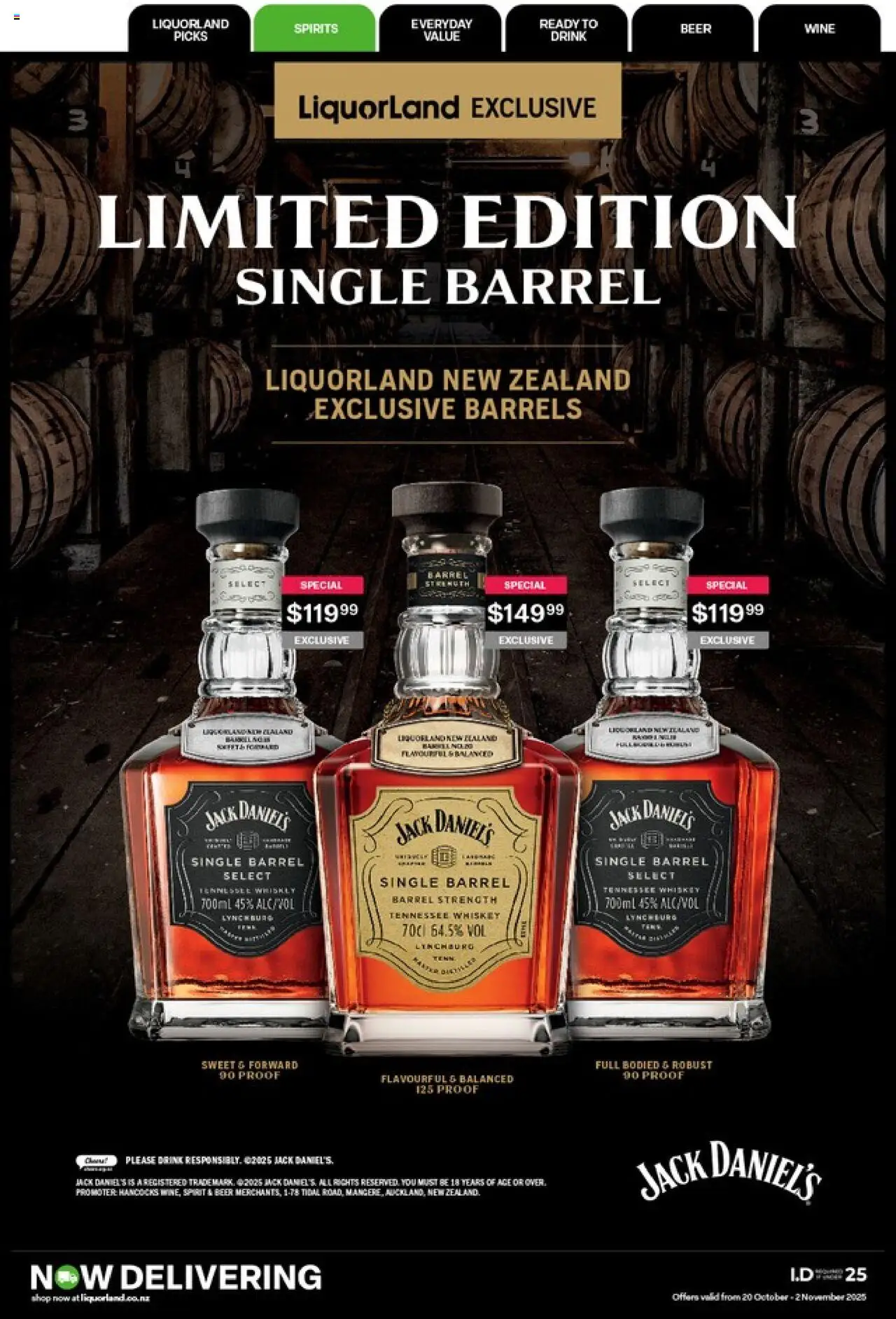 Liquorland catalogue from 20.10.2025 | Page: 7