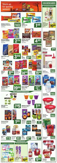 Preview of Star Market weekly ads valid from 10.10.2025 | Page: 7 | Products: Pan, Anchor