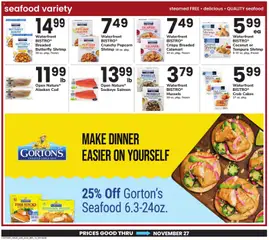 Preview of Acme weekly ads valid from 07.11.2025 | Page: 10 | Products: Wine, Fish, Sauce, Pepper