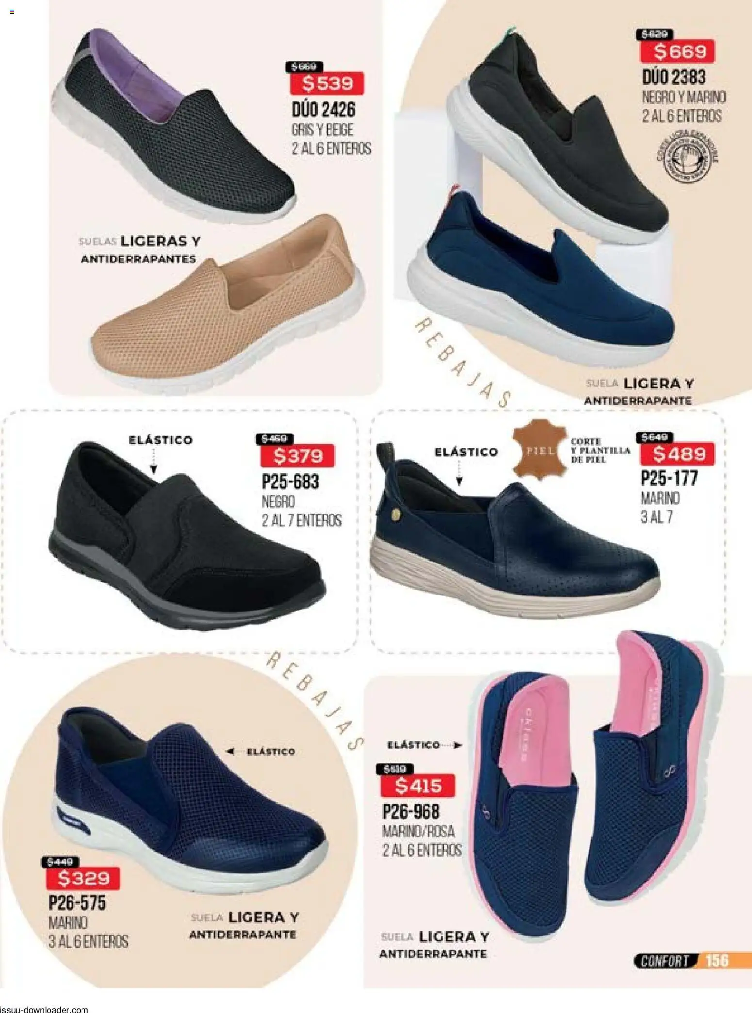 Nuevas ofertas de Cklass válidas en toda la República Mexicana desde el 31.10.2025. ¡Encuentra las mejores ofertas en Cklass catálogo Súper Rebajas Calzado! | Página: 157