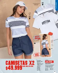 Pacifika - Campaña 01 / 2026 -  Vista previa de la revista de la tienda Pacifika valido desde el 01.01.2026 | Página: 65 | Productos: Algodón, Short, Camiseta