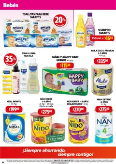 Nuevas ofertas de Farmacia Guadalajara válidas en toda la República Mexicana desde el 01.08.2025. ¡Encuentra las mejores ofertas en Farmacia Guadalajara - Catálogo! | Página: 10 | Productos: Pañales, Vitaminas, Maceta, Polvo