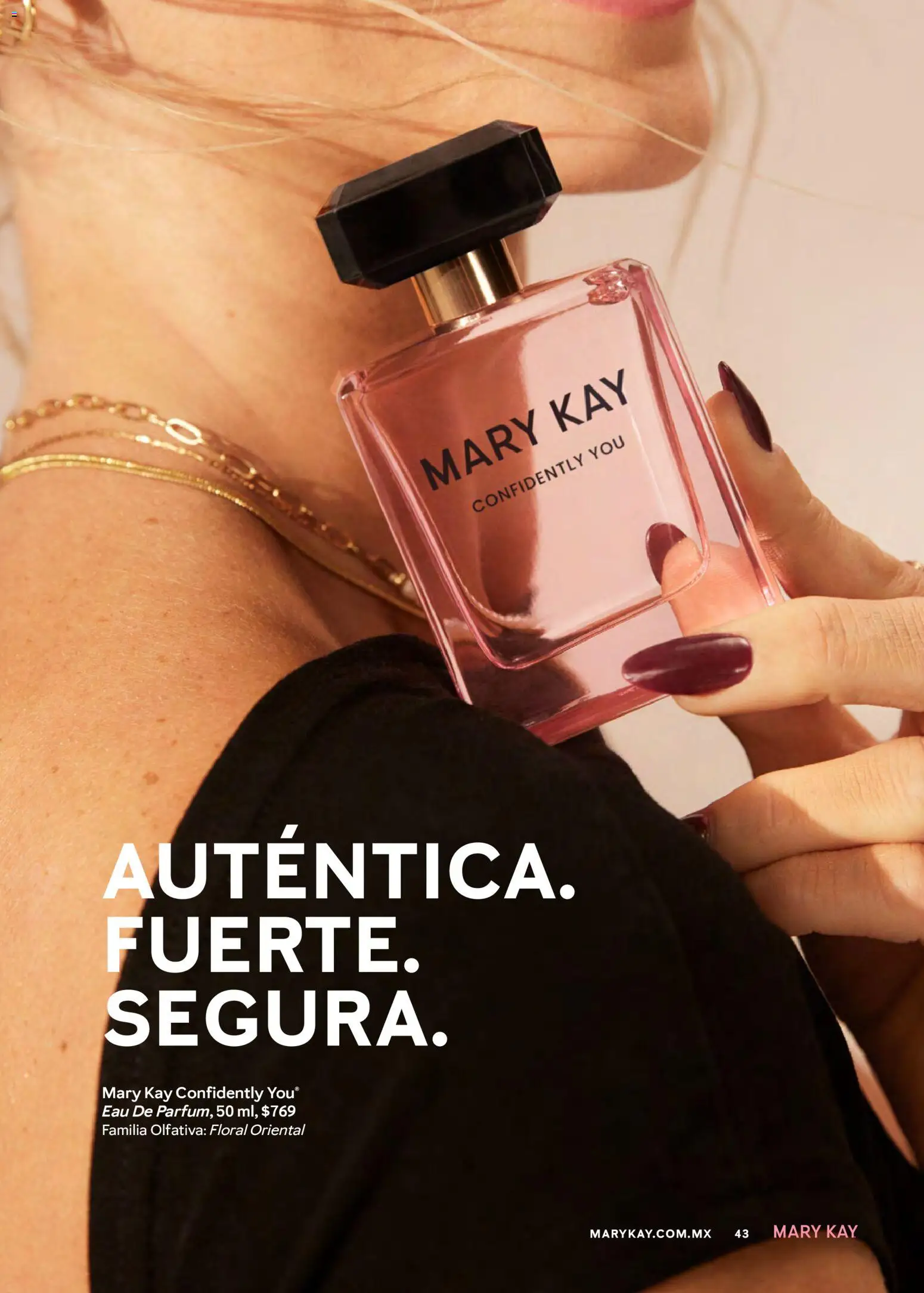Nuevas ofertas de Mary Kay válidas en toda la República Mexicana desde el 01.03.2026. ¡Encuentra las mejores ofertas en Mary Kay catálogo! | Página: 43