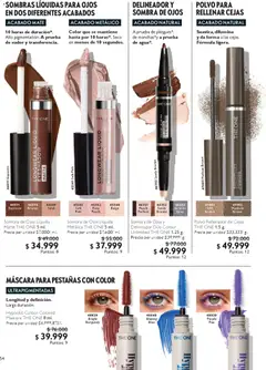 Oriflame catálogo -  Vista previa de la revista de la tienda Oriflame valido desde el 18.04.2026 | Página: 54 | Productos: Polvo, Máscara, Sombra, Delineador