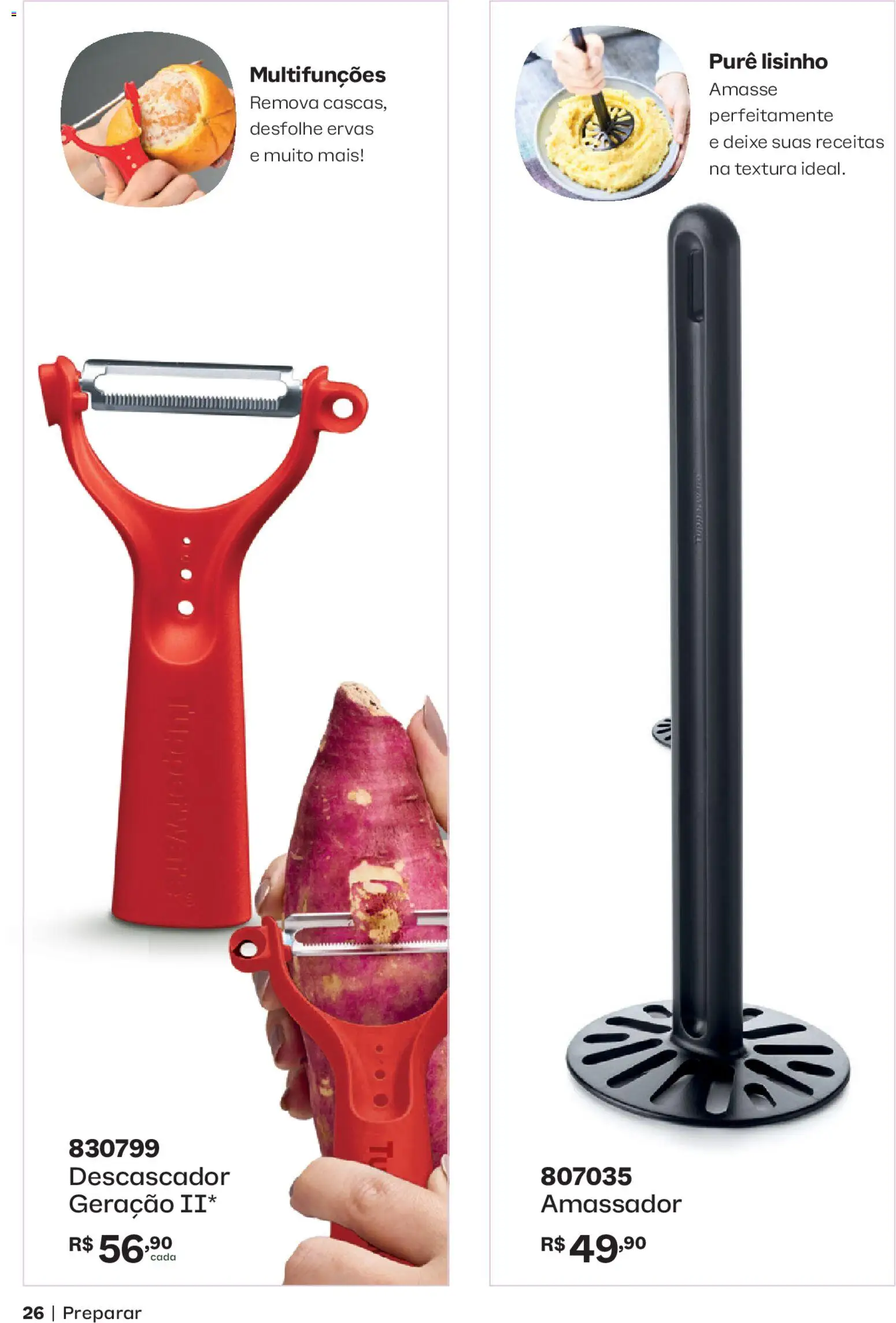 Tupperware Folheto - válido de 01.01.2026 | Página: 26