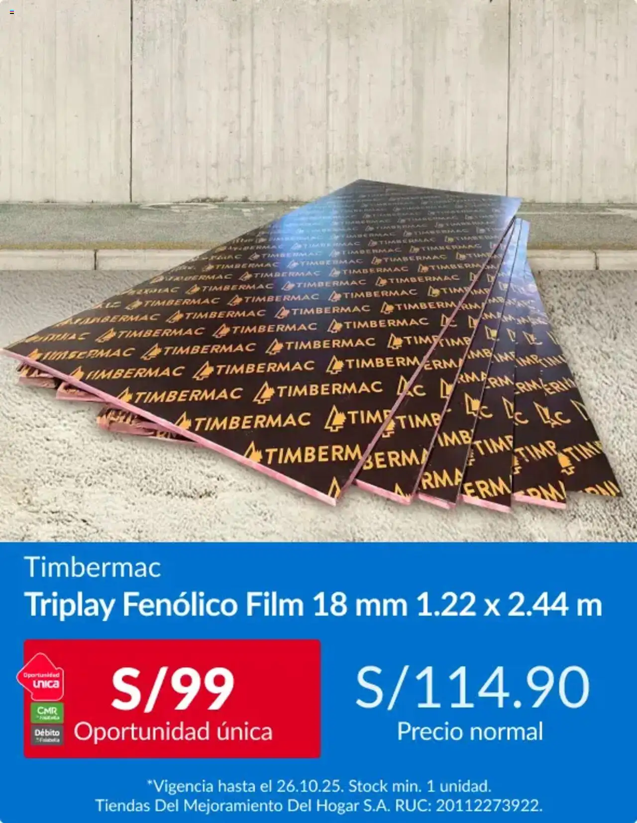 Catálogo Sodimac válido desde 20.10.2025 | Página: 8
