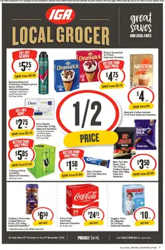 Preview of IGA Local Grocer SA - valid from 29.10.2025
