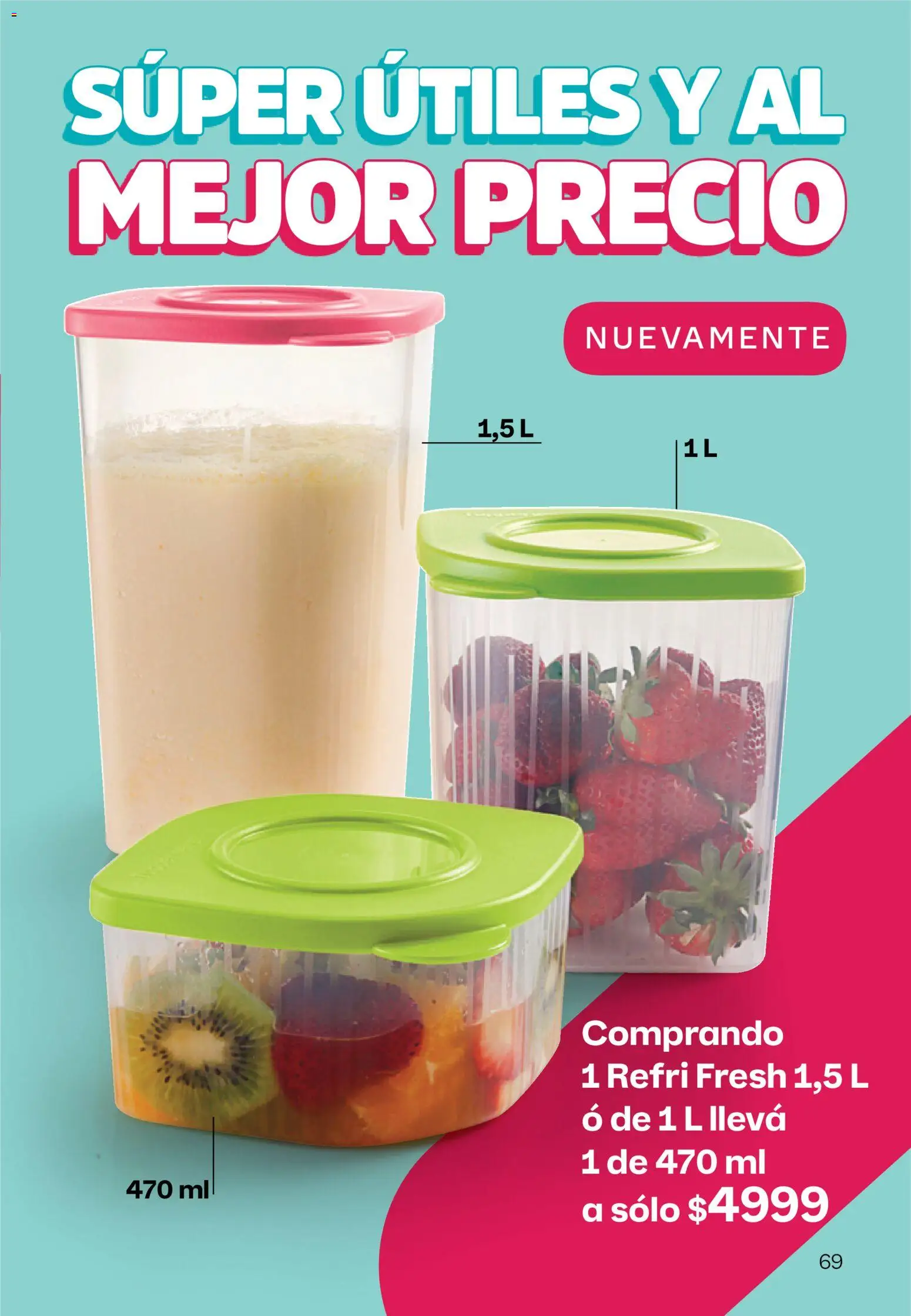 Tupperware Black Friday │ válido desde el 27.11.2025 | Página: 70