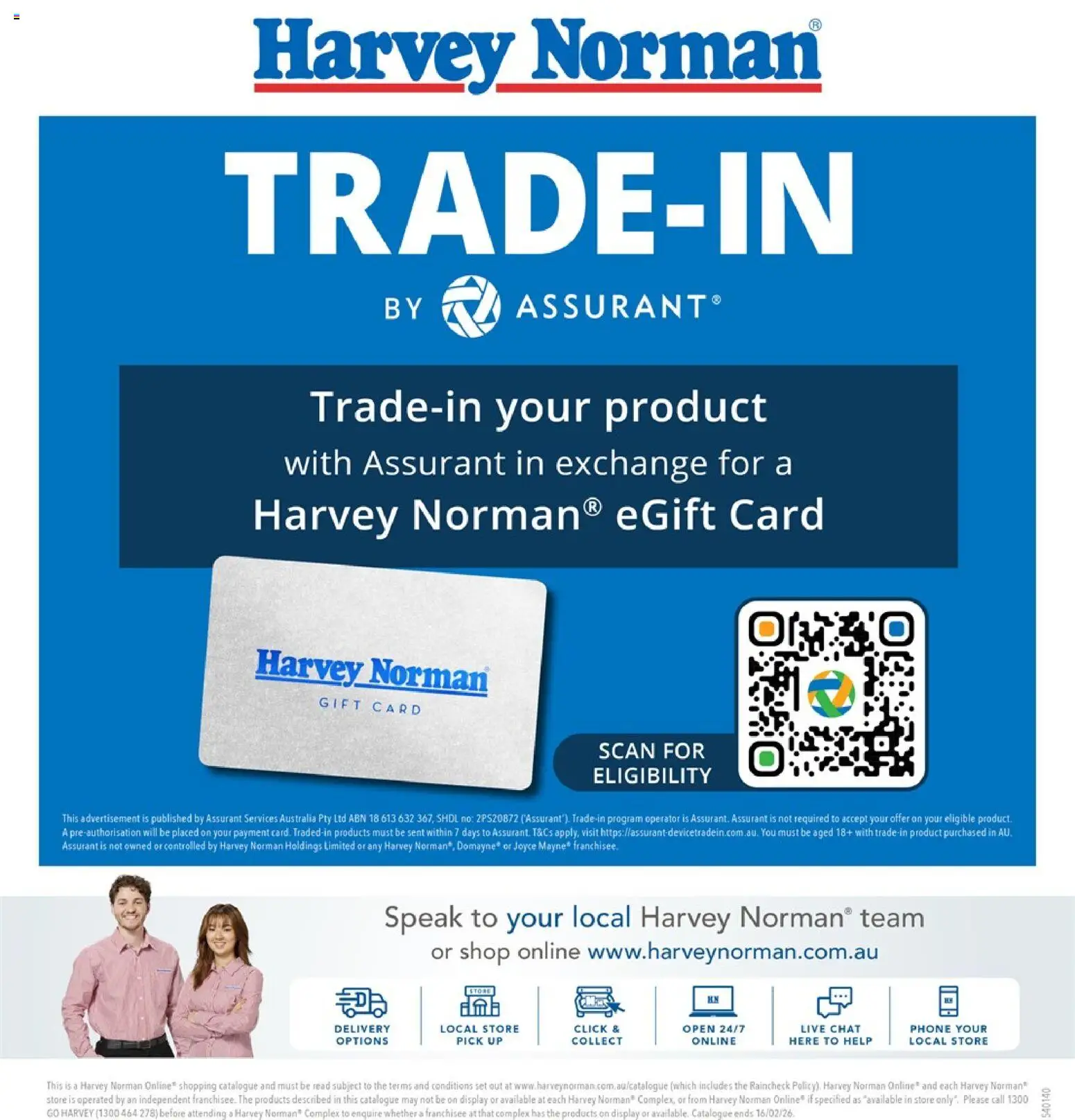 Harvey Norman catalogue - valid from 04.02.2026 | Page: 30
