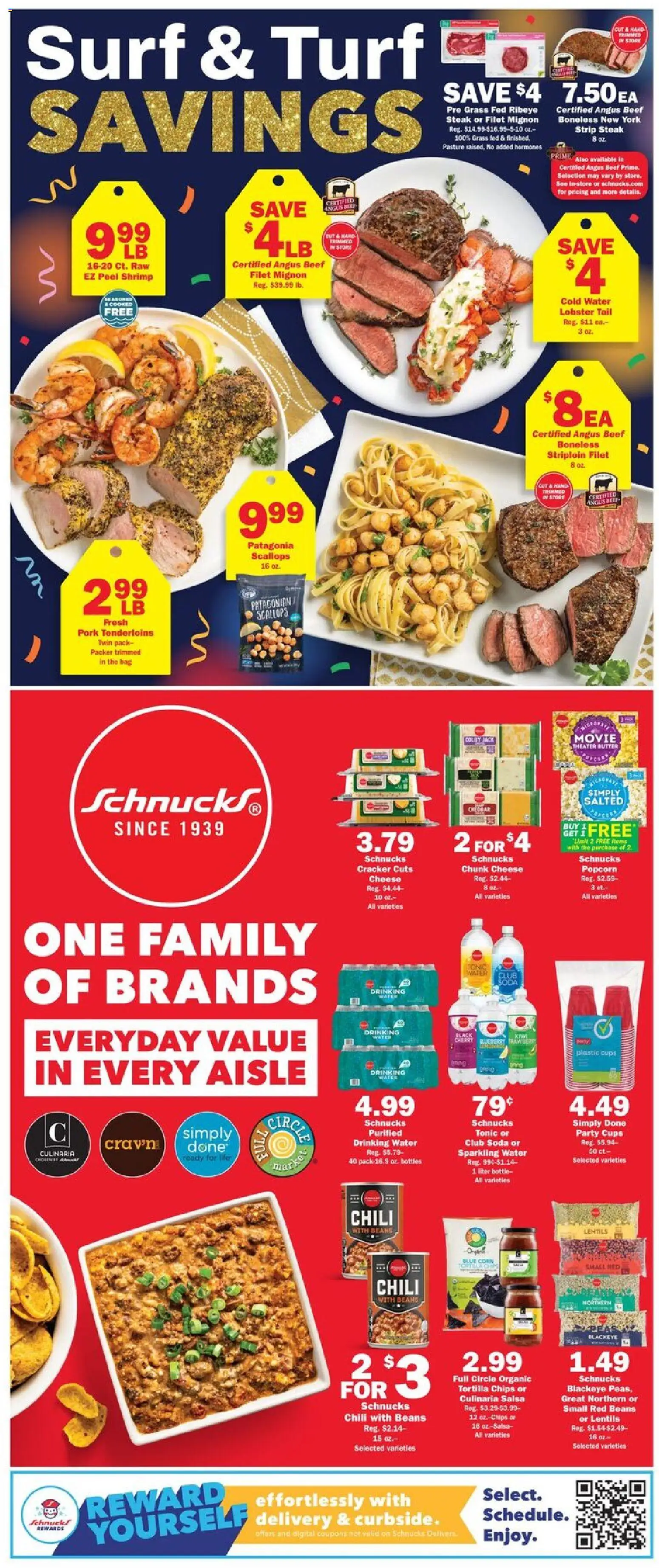 Schnucks Weekly Print Ad - IL - valid from 26.12.2025 | Page: 2 | Products: Cooker, Beef, Kiwi, Water