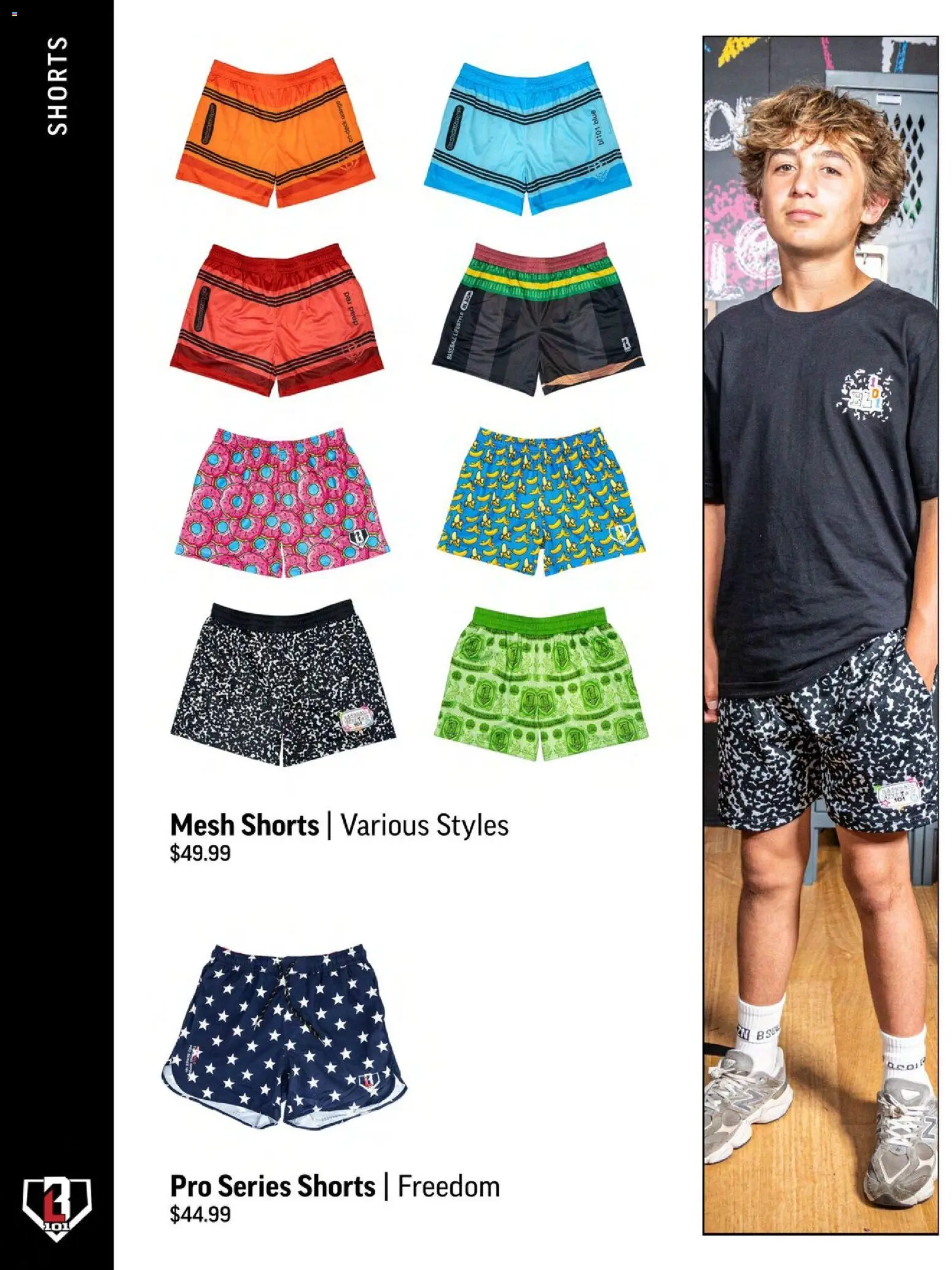 Dunham's Sports Baseball Lifestyle 101 Guide - valid from 12.02.2026 | Page: 3 | Products: Shorts