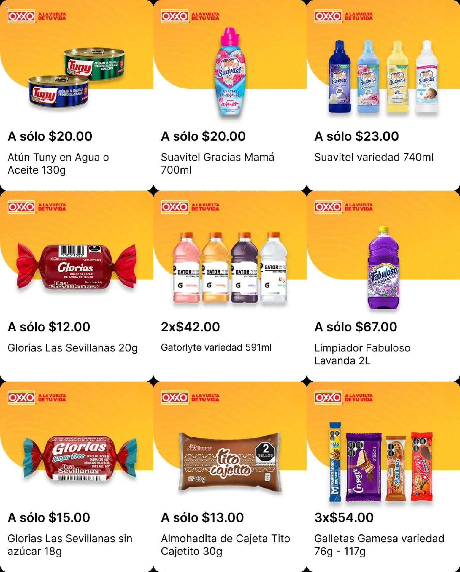 Nuevas ofertas de OXXO válidas en toda la República Mexicana desde el 04.12.2025. ¡Encuentra las mejores ofertas en OXXO - Oxxo Promotions! | Página: 7 | Productos: Agua, Leche, Nuez, Galletas