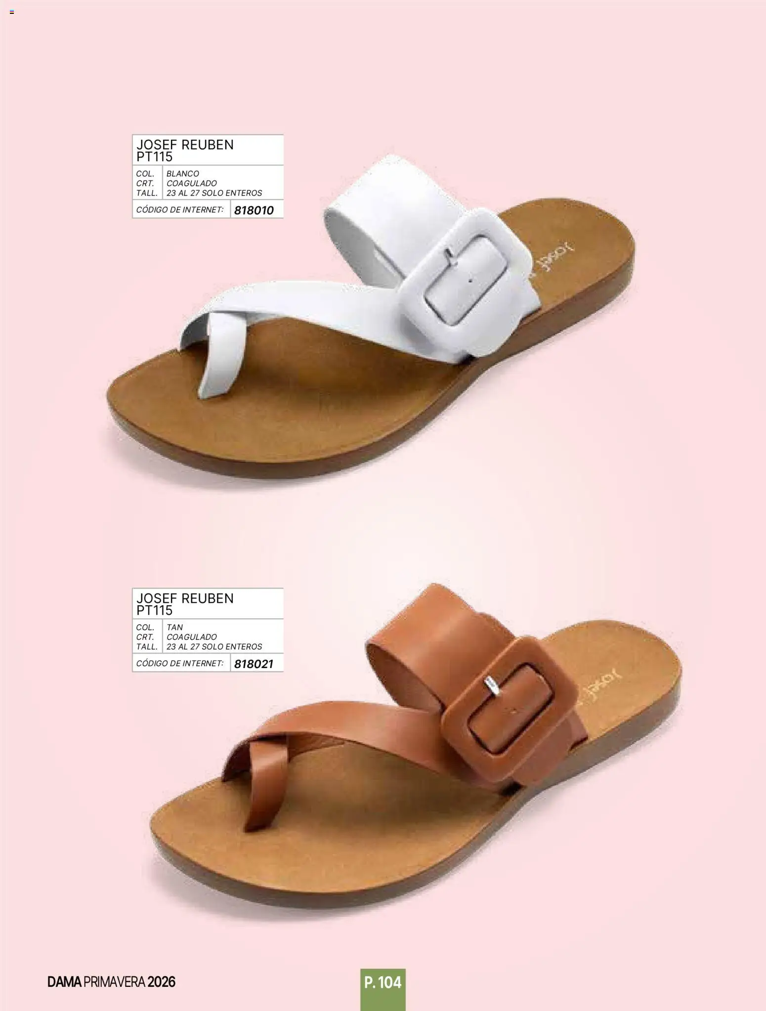 Nuevas ofertas de Impuls válidas en toda la República Mexicana desde el 01.01.2026. ¡Encuentra las mejores ofertas en Impuls catálogo Primavera! | Página: 106