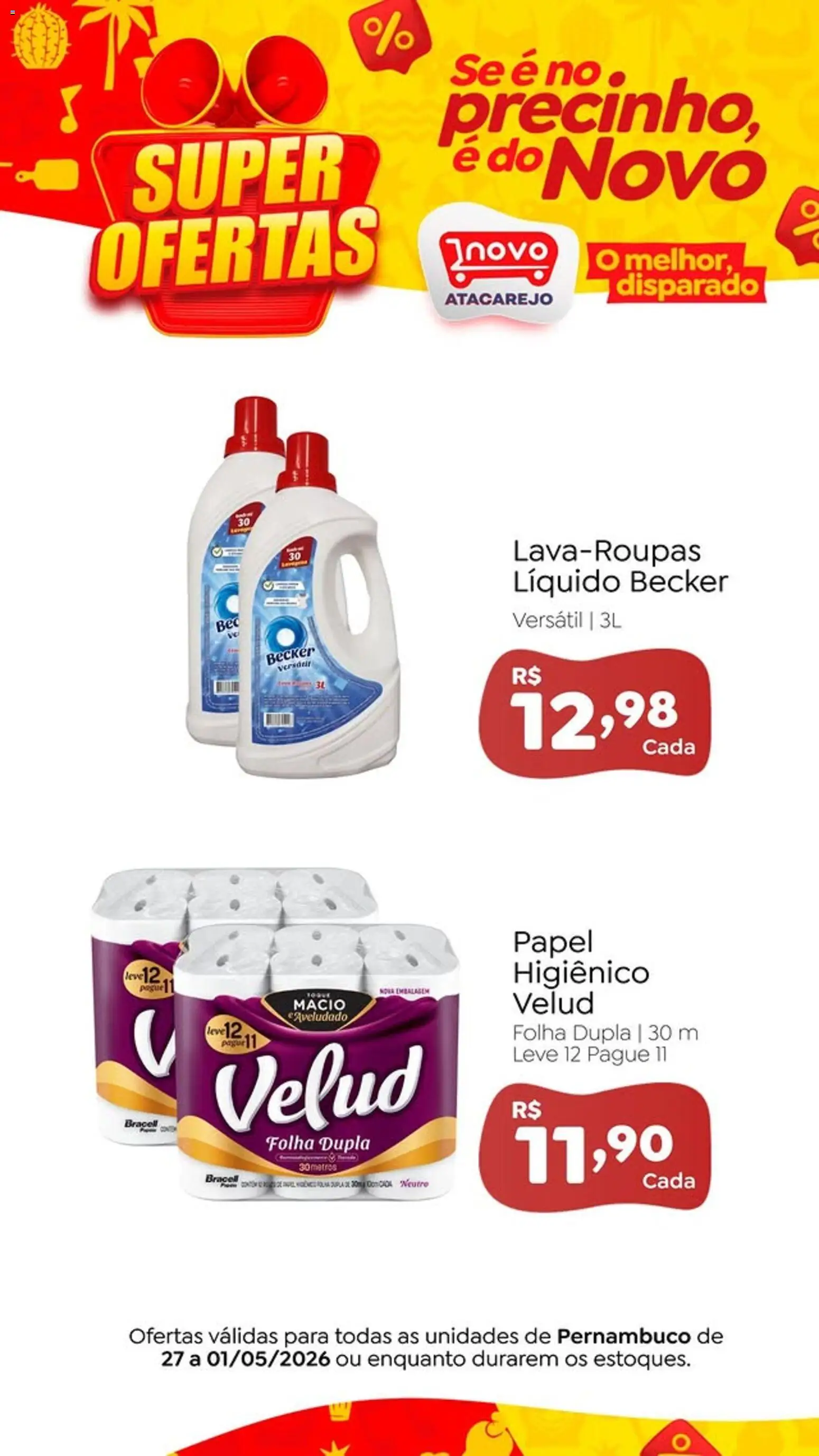 Novo Atacarejo Folheto - válido de 27.04.2026 | Página: 5