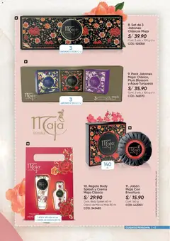 Vista previa de folleto Azzorti - Campaña C06 Plus/2026 de la Azzorti válido desde 09.03.2026 | Página: 43 | Productos: Crema de manos, Jabón, Crema