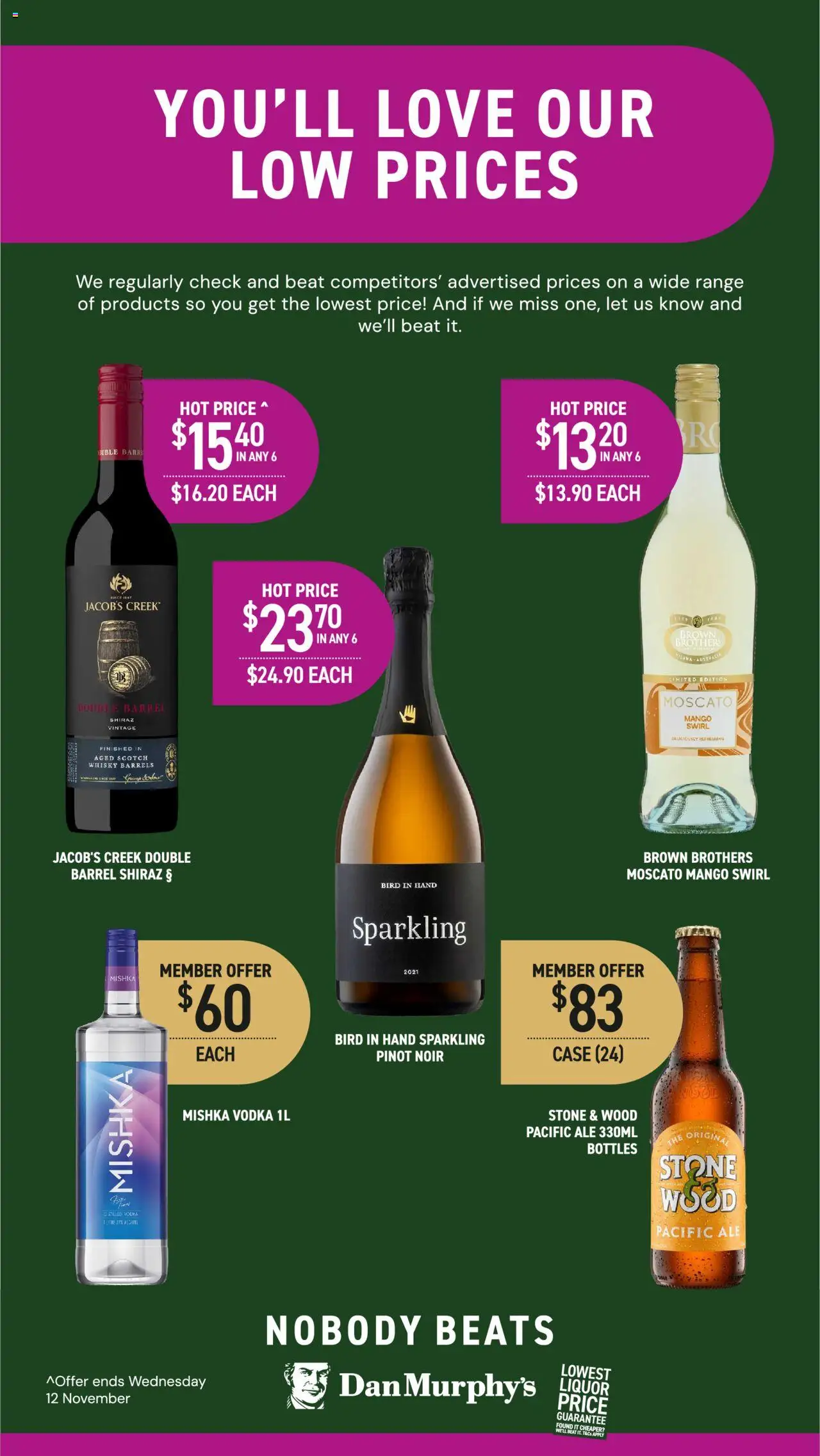 Dan Murphy's catalogue - valid from 25.09.2025 | Page: 2 | Products: Vodka, Wood, Scotch, Case
