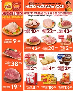 Rede Plus Supermercados - Ofertas da semana - Pré-Visualização do folheto da loja Rede Plus Supermercados, válido de 01.09.2025
