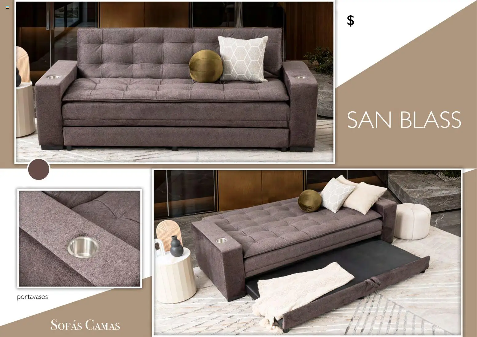 Nuevas ofertas de Muebles Dico válidas en toda la República Mexicana desde el 23.04.2026. ¡Encuentra las mejores ofertas en Muebles Dico catálogo Sofás Camas! | Página: 13