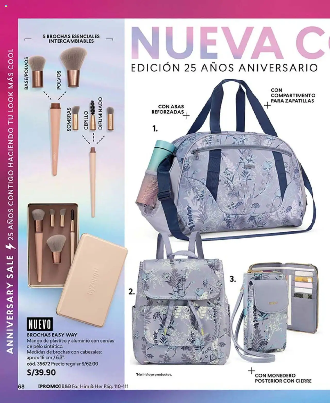 Catálogo CyZone válido desde 27.05.2025 | Página: 68 | Productos: Zapatillas