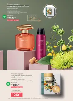 O Boticário - Ciclo 06/2026 - Pré-Visualização do folheto da loja O Boticário, válido de 13.04.2026 | Página: 21 | Produtos: Desodorante, Caixa, Creme