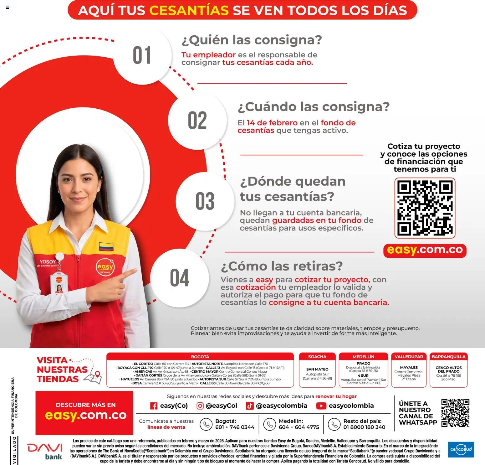 Easy revista - valida desde el 16.02.2026 | Página: 24 | Productos: Té, Sobre