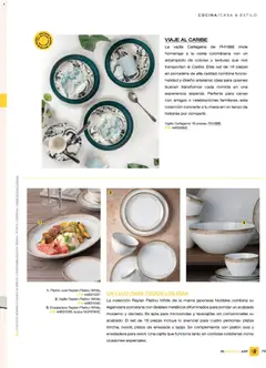 Vista previa de Palacio De Hierro catálogo, nuevo folleto de la tienda, válido en México a partir del 01.03.2026 | Página: 77 | Productos: Ensaladera, Ensalada, Microondas, Lavavajillas