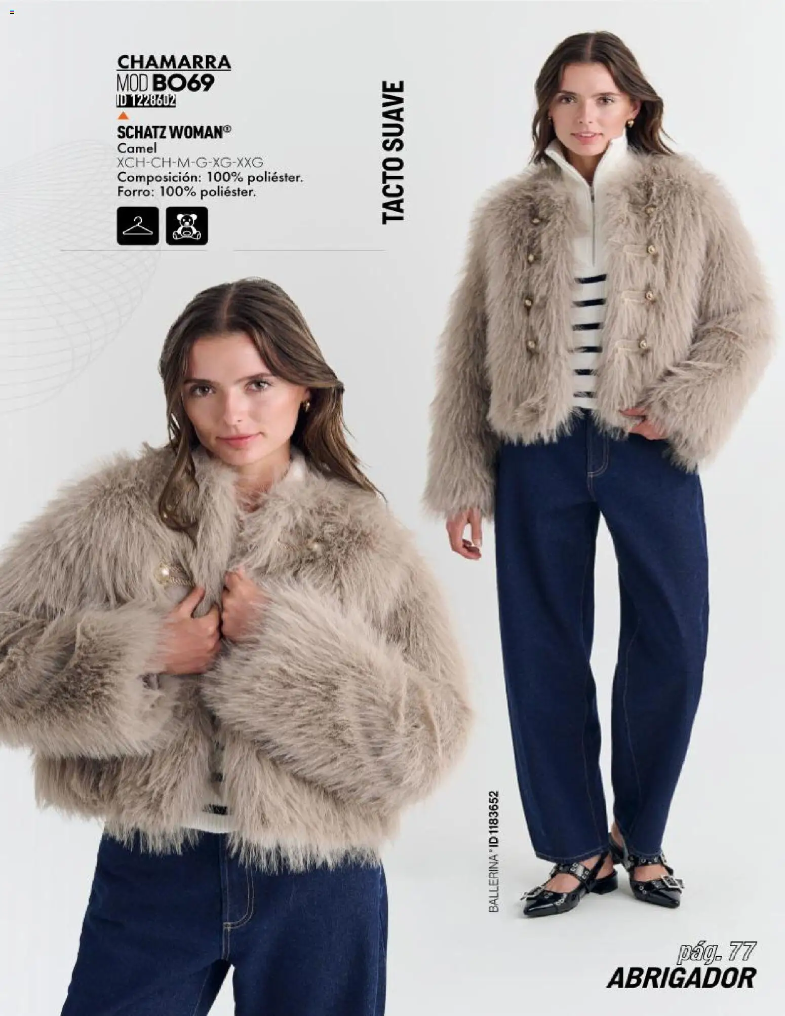 Nuevas ofertas de Price Shoes válidas en toda la República Mexicana desde el 11.11.2025. ¡Encuentra las mejores ofertas en Price Shoes catálogo ! | Página: 77 | Productos: Chamarra