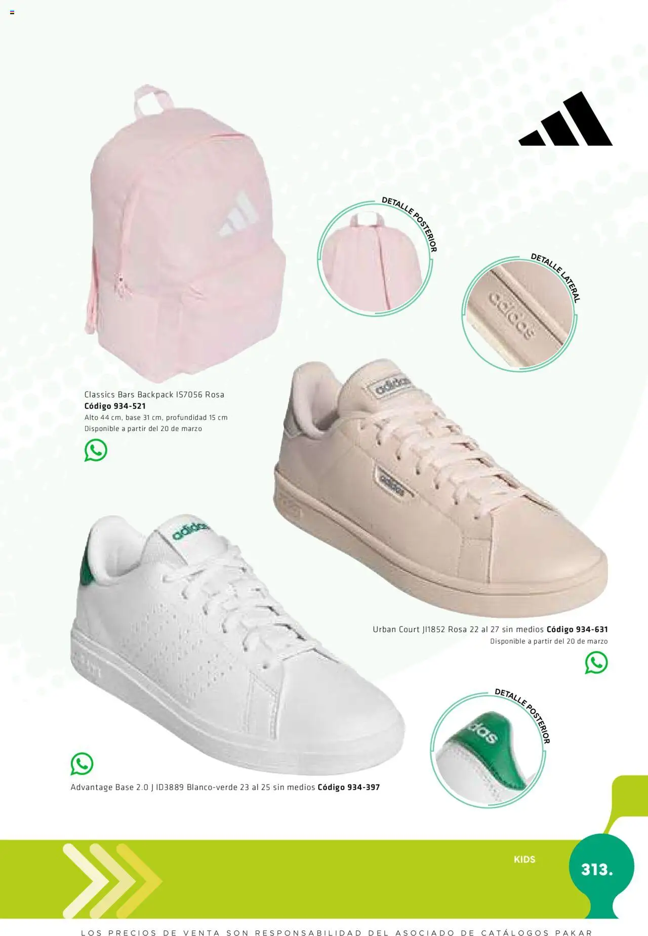 Nuevas ofertas de SC Pakar válidas en toda la República Mexicana desde el 28.02.2025. ¡Encuentra las mejores ofertas en SC Pakar catálogo Premium - Kids! | Página: 313