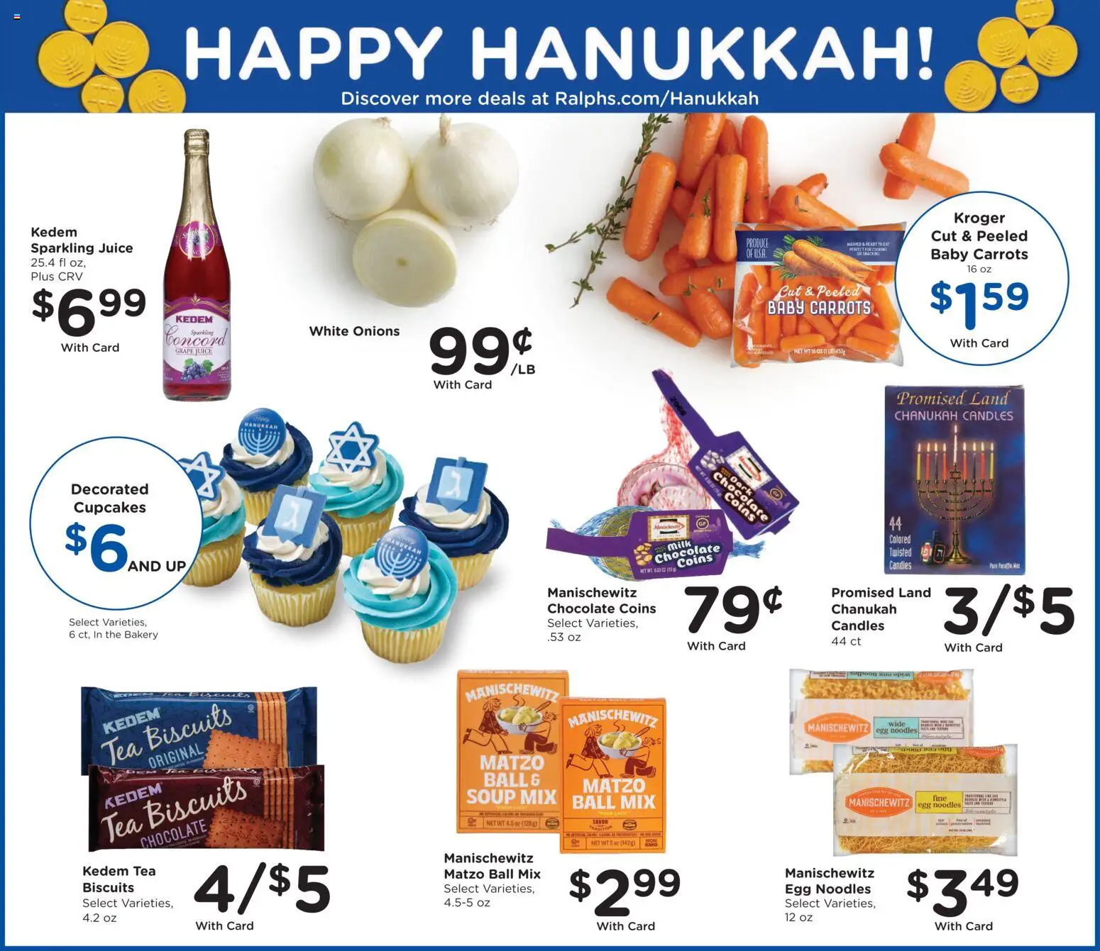 Ralphs Weekly Ad - CA - valid from 17.12.2025 | Page: 13 | Products: Bakery, Milk, Juice, Noodles