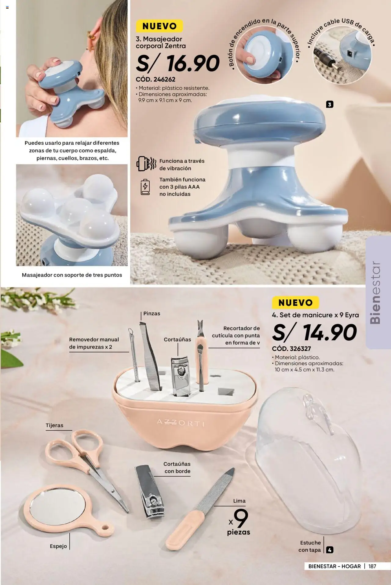 Catálogo Azzorti válido desde 18.08.2025 | Página: 191 | Productos: Espejo