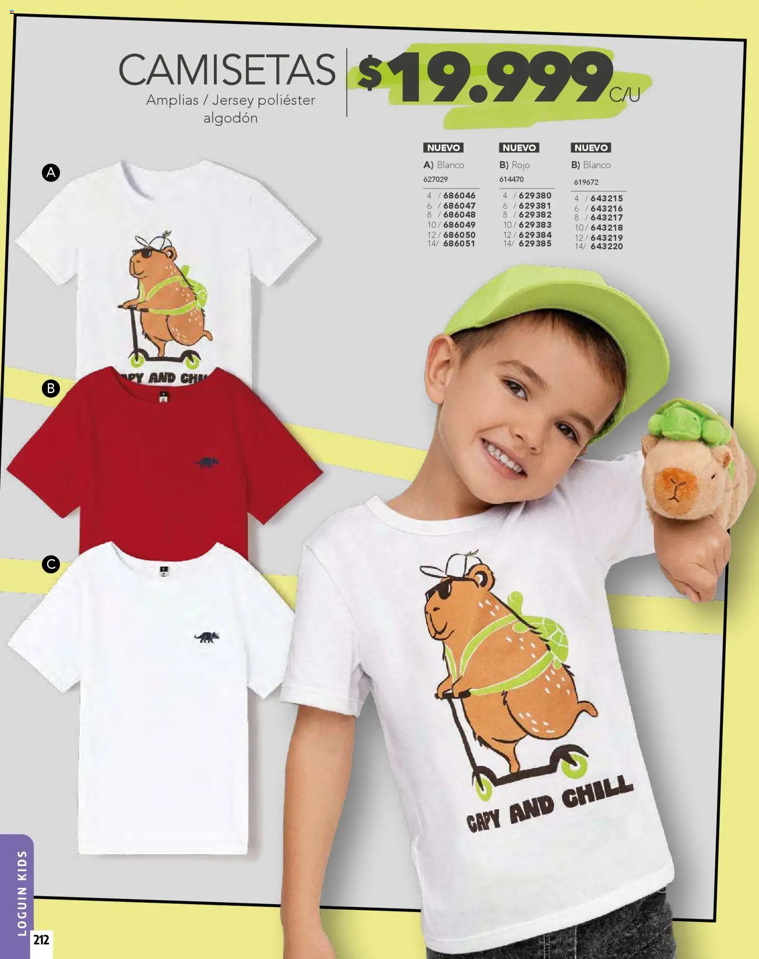 Pacifika revista - valida desde el 01.01.2026 | Página: 212 | Productos: Algodón