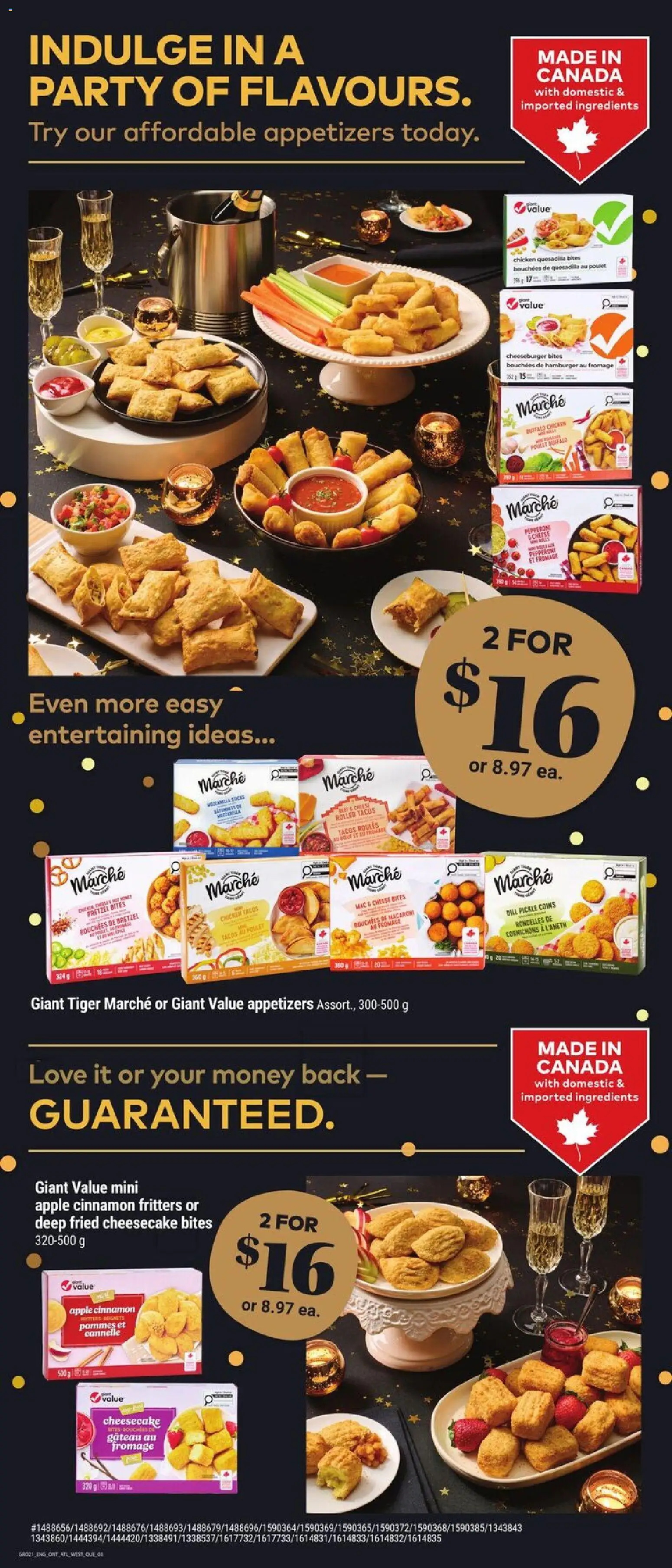 Giant Tiger flyer valid from 25.12.2025 | Page: 3 | Products: Beef, Cheese, Chicken