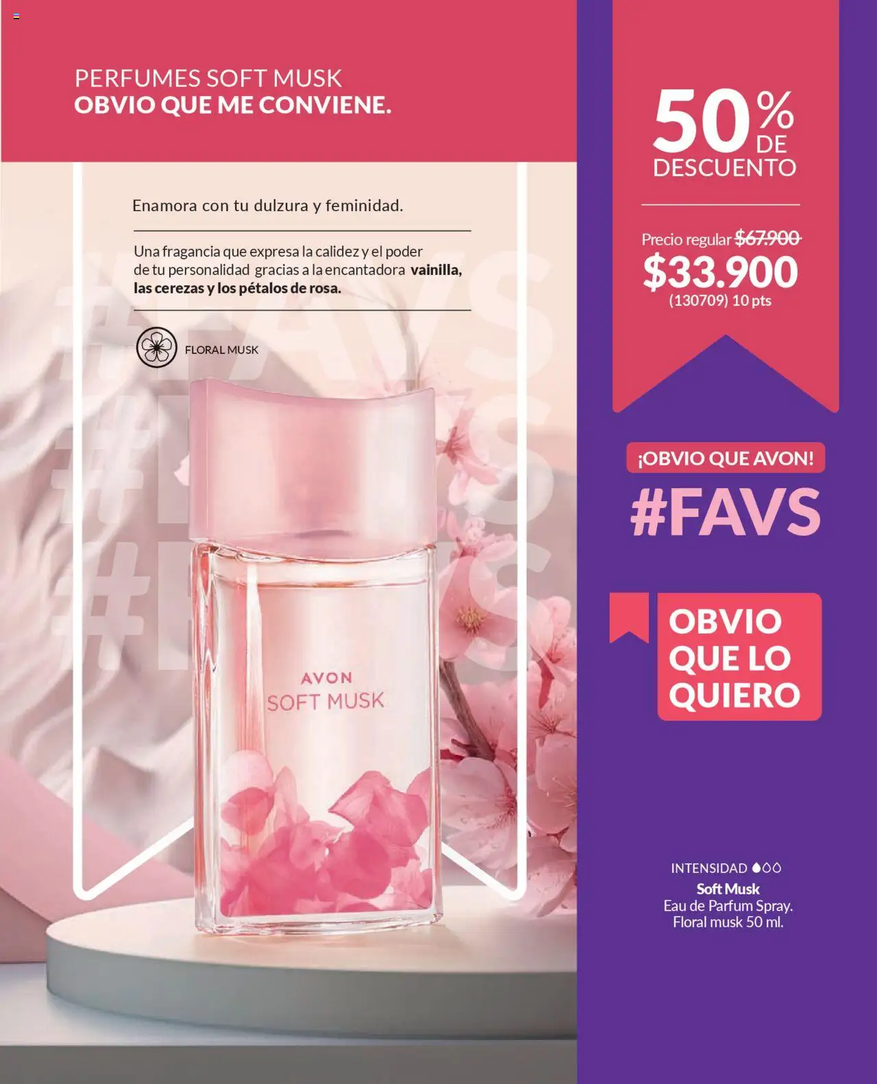 Avon revista - valida desde el 12.09.2025 | Página: 83 | Productos: Cerezas, Fragancia