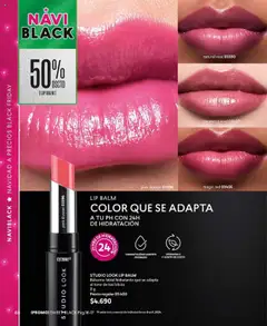 Catálogo CyZone Campaña 17 válido desde el 14.10.2025 | Página: 60 | Productos: Bálsamo, Labial, Aceite