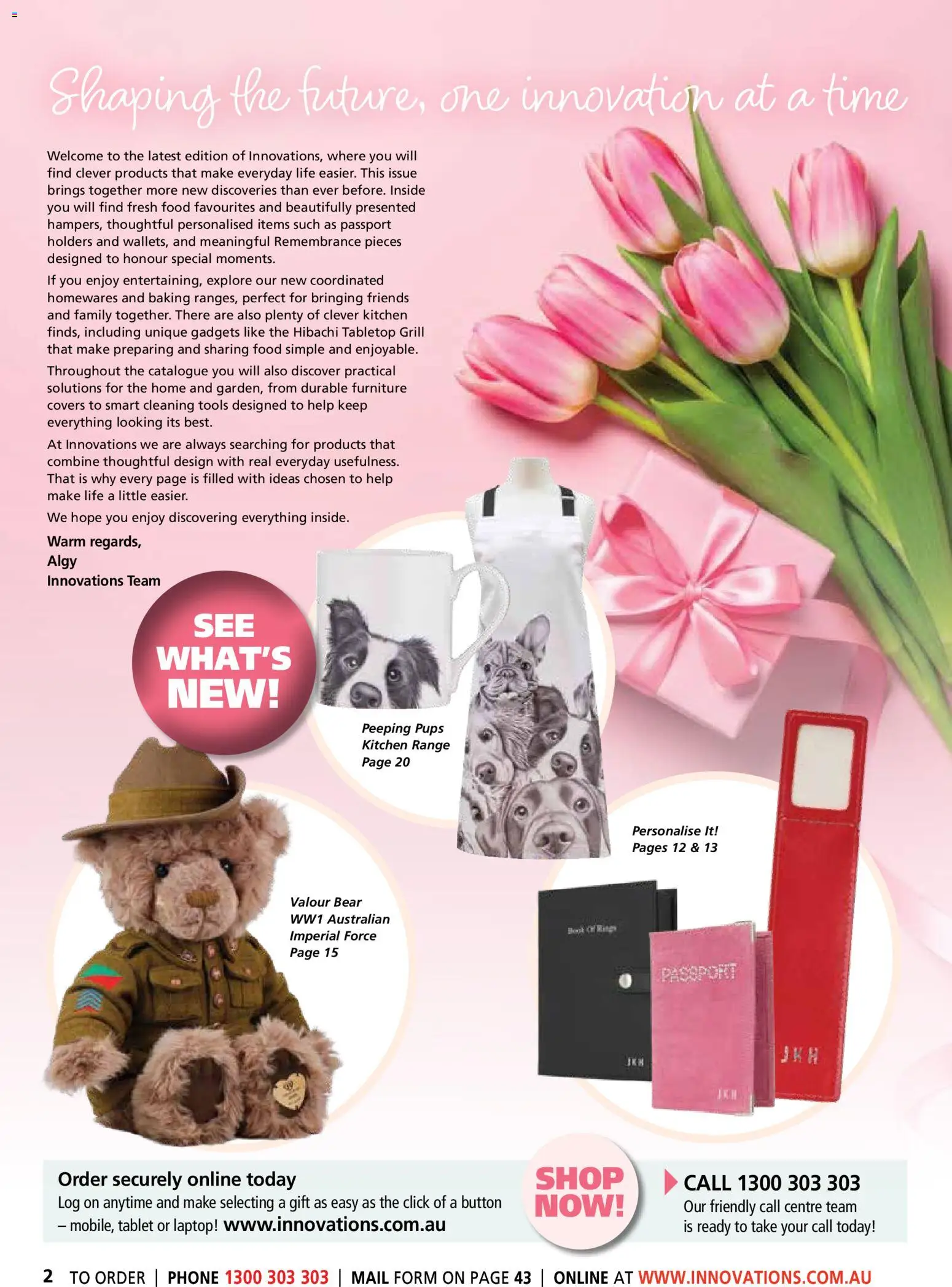 Innovations catalogue - valid from 26.03.2026 | Page: 2 | Products: Phone, Tablet, Laptop, Tools