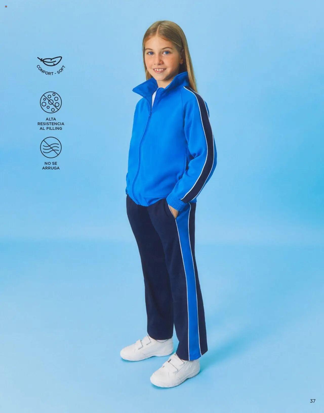 Nuevas ofertas de El Corte Inglés válidas en toda la República Mexicana desde el 04.04.2025. ¡Encuentra las mejores ofertas en El Corte Inglés catálogo Colección Uniformes 2024! | Página: 37 | Productos: Arruga