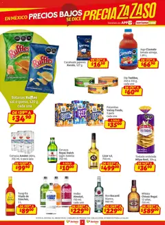 Vista previa de Soriana - Preciazazaso Súper: BCS, Jal, Nay, Sin, Son, nuevo folleto de la tienda, válido en México a partir del 02.01.2026 | Página: 4 | Productos: Tomate, Jugo, Cerveza, Botella