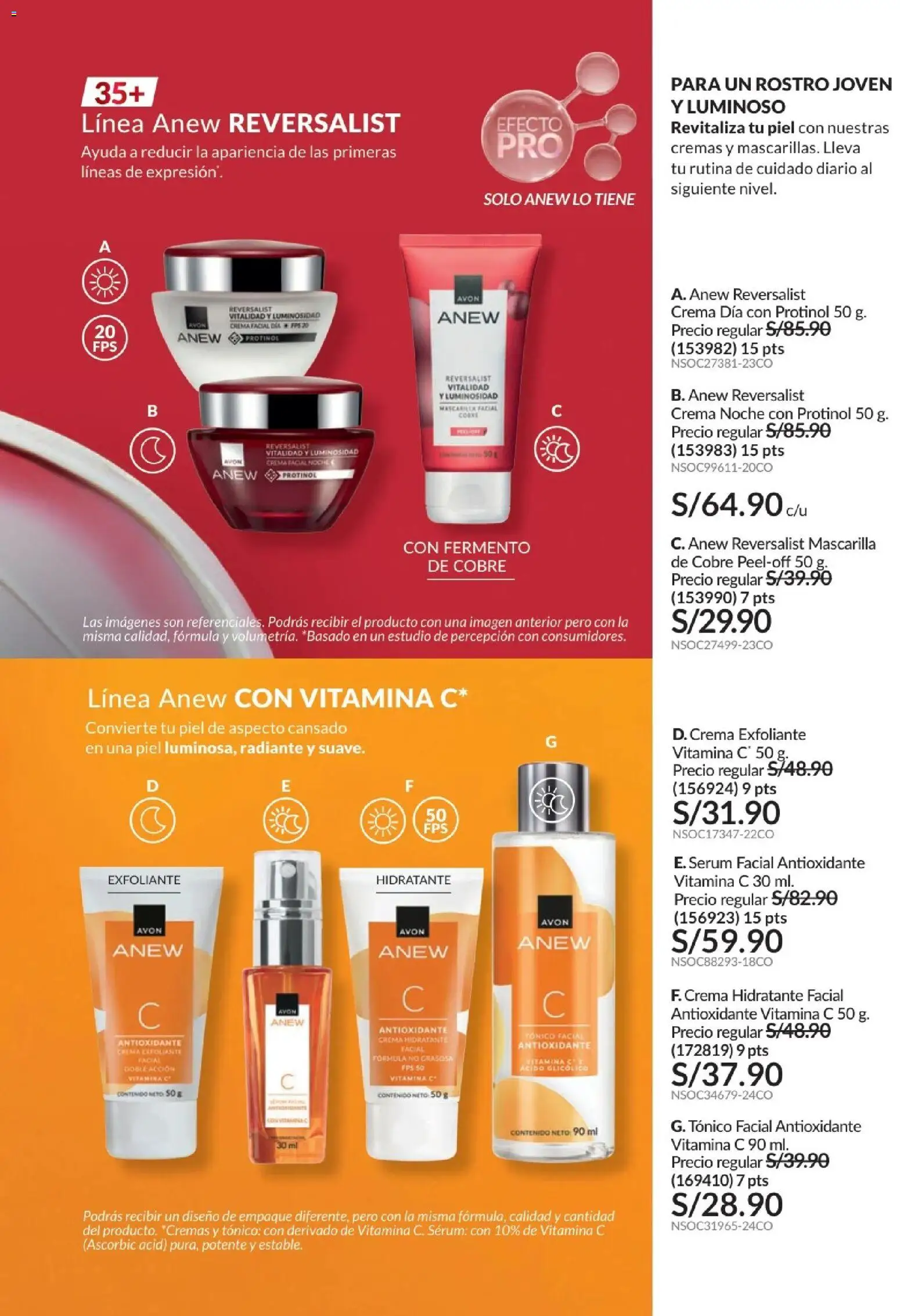 Catálogo Avon válido desde 01.04.2026 | Página: 127